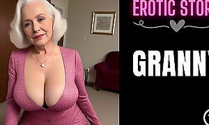 [GRANNY Story] Be passed on Hot GILF Next Way in