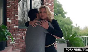 Pornfidelity lascivious milf india summer desires will not hear of brother's schlong