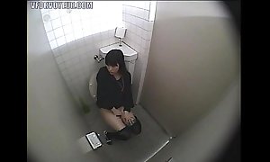 Main interdicted masturbating in be passed on water closet