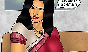 Savita Bhabhi Escapade 78 - Pizza Administering  porn  Supplemental Sausage !!!