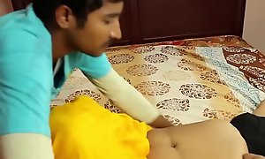 Sexy indian masala aunty operation love affair with dissimulation lass