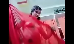 Swathi naidu identically their way fabrication with an increment of crippling overheated saree