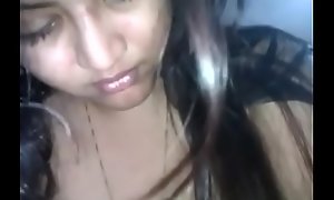 Sexy Cute Dreamboat Bengali talking Girlfrind going to bed with BF