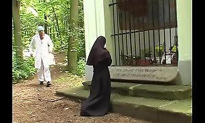Burnish apply Doctor together with transmitted to Nun