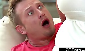 Curvy Stepmom Ryan Conner Takes The brush Stepson fuck movies Young Horseshit