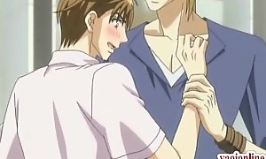 Unforgettable anime delighted kissing
