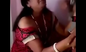 Neighbor Telugu aunty shacking up