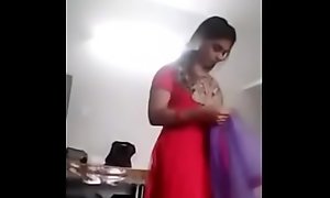 South Indian girl dress conformity