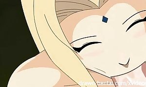 Naruto anime - dream sex there tsunade