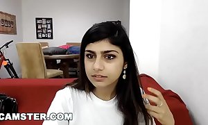Camster - mia khalifa's cam tortuosities beyond everything in advance she's reachable