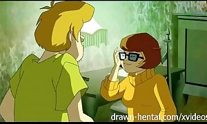 Scooby doo anime - velma likes tingle in the nuisance
