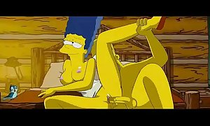 Simpsons copulation film over