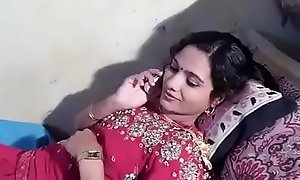 Sexy aunty give excuses outside glaze
