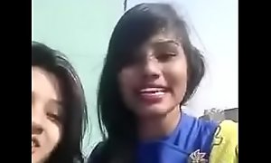 Indian turtle-dove glaze girls disobeying around hindi
